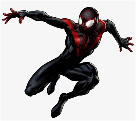 Miles Morales - Imagenes De Spiderman Miles Morales Transparent PNG - 1000x893 - Free Download ...