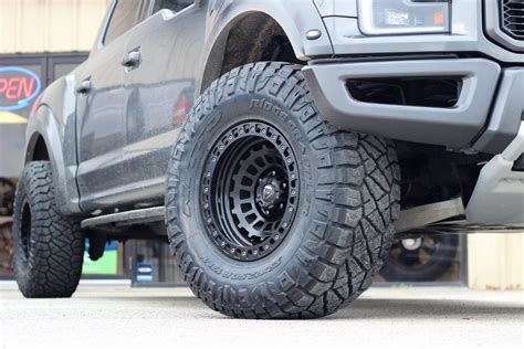 2018 Ford F-150 Raptor Grey Fuel Off-Road Zephyr Beadlock D101 Wheel | Wheel Front