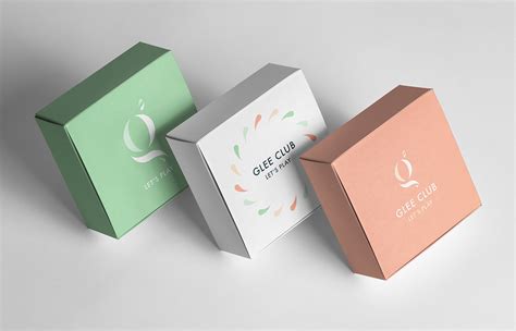 Glee Club on Behance