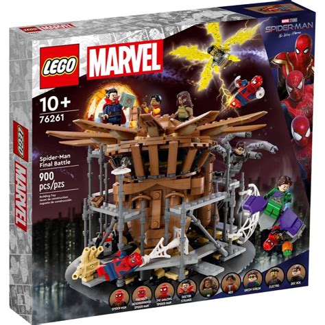 LEGO 76261 Marvel Spider-Man Final Battle – Metro Hobbies