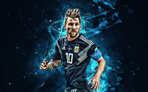 Download wallpapers Lionel Messi, football stars, Argentina national ...