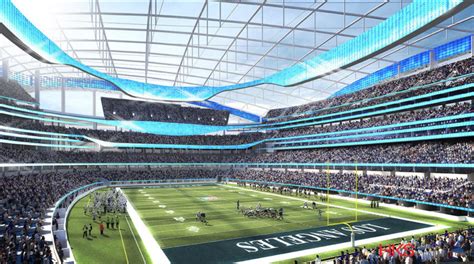 NFL Returns to Los Angeles With Rams & Sleek Stadium