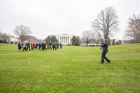 Behind the Scenes in the West Wing - POLITICO Magazine