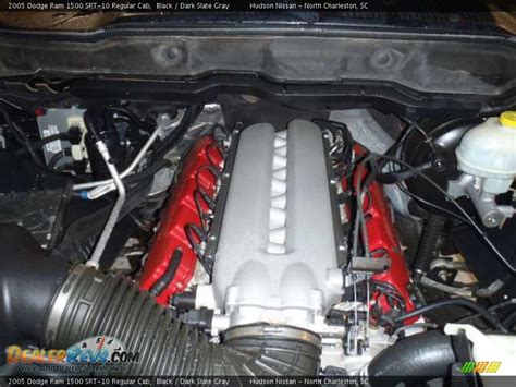 2005 Dodge Ram 1500 SRT-10 Regular Cab 8.3 Liter SRT OHV 20-Valve V10 Engine Photo #18 ...