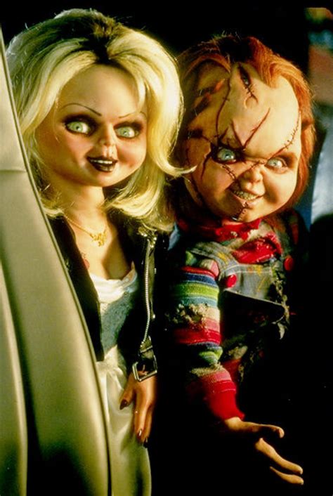 Chucky And Bride Of Chucky