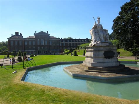 Destination: Fiction: Kensington Palace & Gardens