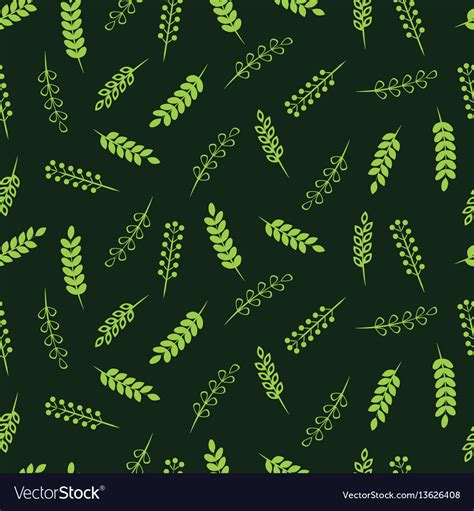 Green nature background Royalty Free Vector Image