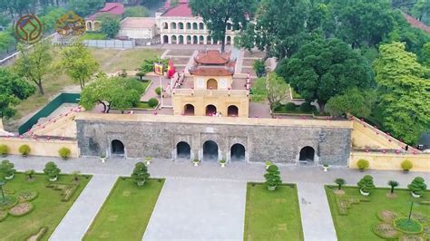 Flycam Hoàng Thành Thăng Long _ The Imperial Citadel of Thang Long ...