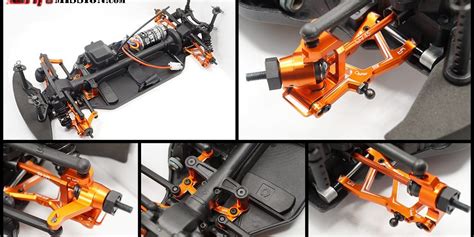 Yeah Racing Aluminum Essential Conversion Kit For HPI RS4 Sport 3 - Your Home for RC Drifting