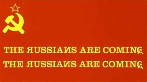 The Russians Are Coming the Russians Are Coming (1966) — Art of the Title