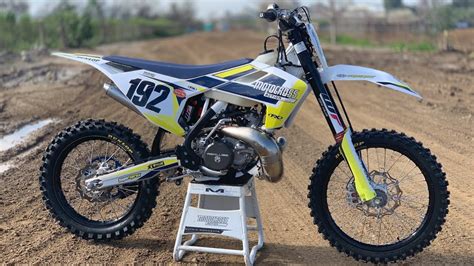 Fuel Injected 300 2 Stroke Project TPI Husqvarna - Motocross Action Magazine - BestMotoSport