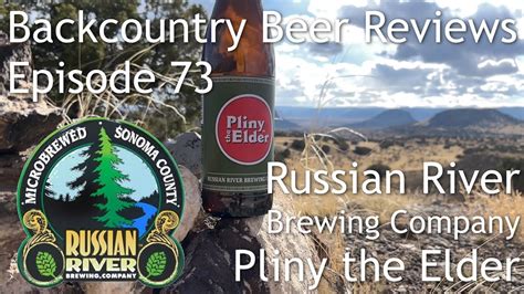 Russian River Brewing Company Pliny the Elder - Backcountry Beer ...