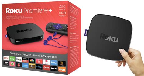 Roku Premiere+ Specs & Review | Comic Cons 2020 Dates