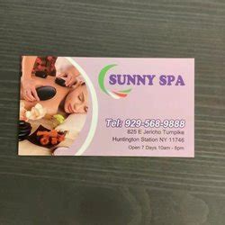 SUNNY SPA - Request an Appointment - 825 E Jericho Tpke, Huntington Station, New York - Massage ...