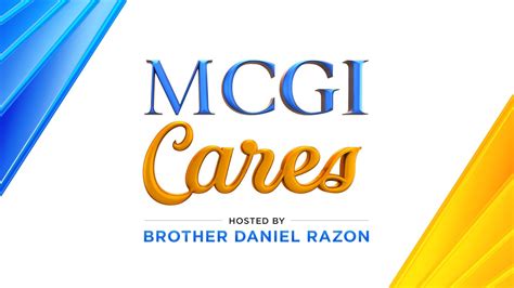 MCGI Cares | Thursday, September 1, 2022 - YouTube