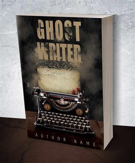 Ghost Writer - The Book Cover Designer