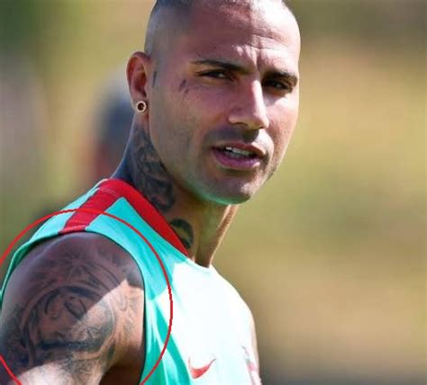 Ricardo Quaresma's 24 Tattoos & Their Meanings - Body Art Guru