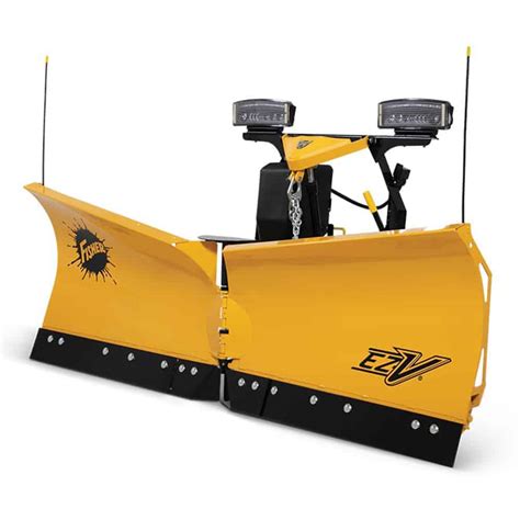 Fisher Snowplows V-Plow: NEW EZ-V® | WPE Landscape Equipment