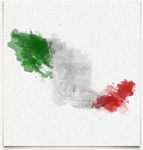 Mexican Flag Painting at PaintingValley.com | Explore collection of ...