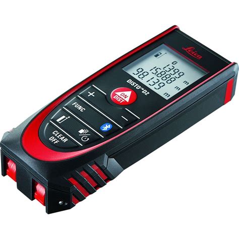 LEICA DISTO D2 LASER DISTANCE MEASURE | Smith Surveying Equipment