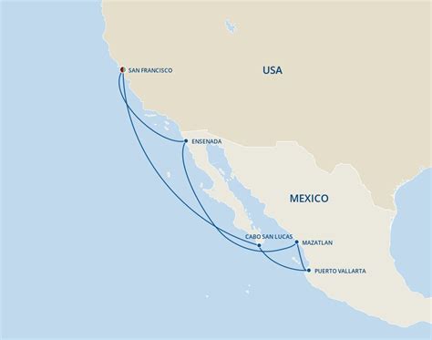 Mexican Riviera - Princess (10 Night Roundtrip Cruise from San Francisco)