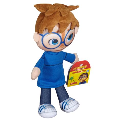 Fisher-Price Alvin the Chipmunks, Simon Plush Doll