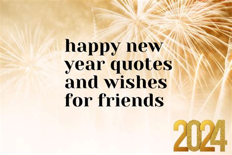 Happy New Year Quotes and Wishes For Friends 2024 - Lola Lambchops