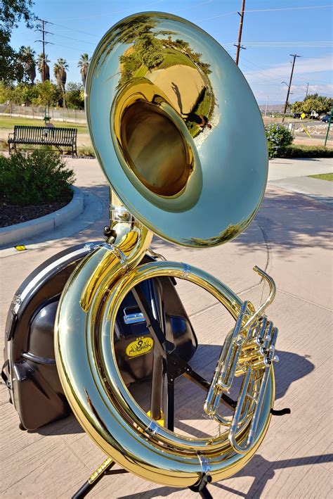 John Packer 2057 Lacquer Bb Sousaphone - Professional | Reverb | Sousaphone, Brass musical ...