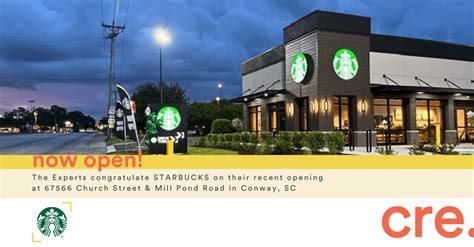 dealmaker monday | starbucks in conway, sc - Carolina Retail Experts