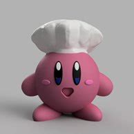 chef kirby | 3D models download | Creality Cloud