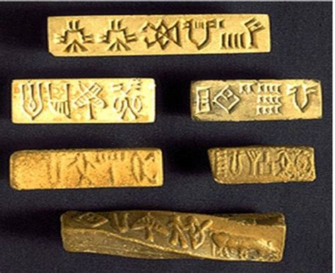 Archeology of Indus Civilization Script and Seals