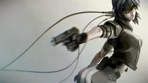 Motoko Kusanagi Ghost In The Shell Live Wallpaper - MoeWalls