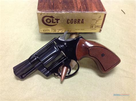 Colt Cobra 38 special snub nose ANIB for sale (929245300)