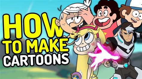 How Modern Cartoons Are Made! (Cartoon Network, Nickelodeon, Disney Channel & More!) - YouTube
