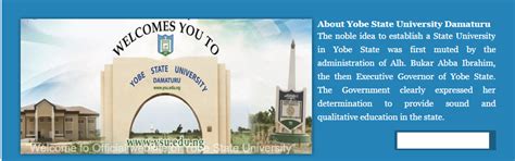 Yobe State University 2nd Batch Admission List – 2016/17