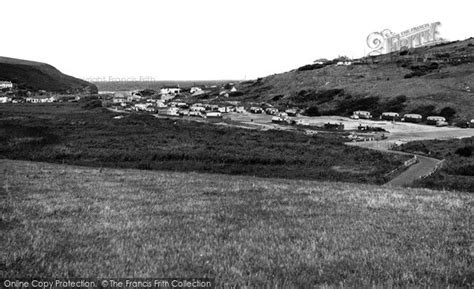 Photo of Mawgan Porth, Camping Ground c.1955 - Francis Frith