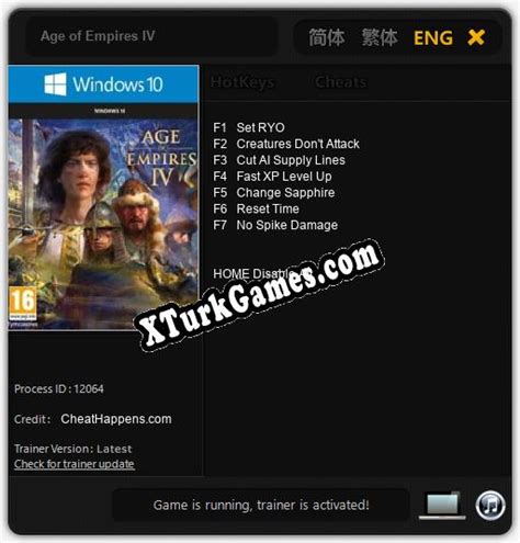 Age of Empires IV: Cheats, Trainer +7 CheatHappens.com » XTurkGames.COM