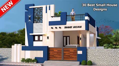 30 Modern Single Floor House Front Elevation Designs