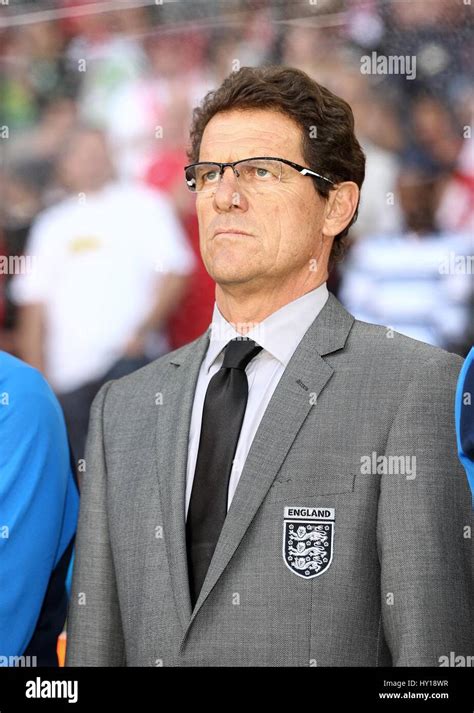 FABIO CAPELLO ENGLAND FOOTBALL MANAGER ENGLAND FOOTBALL MANAGER NELSON ...