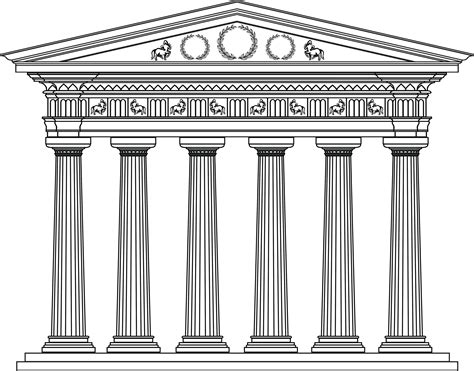 Free photo: Greek Temple - Architecture, Columns, Greece - Free Download - Jooinn