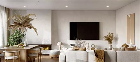 TV Wall Colour: 5 Ideas To Warm Up Your Living Room - Nerolac