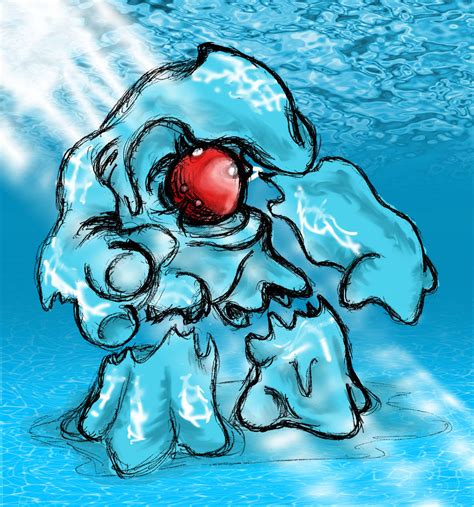 Water Golem in its Element by GeomancerEDG on DeviantArt