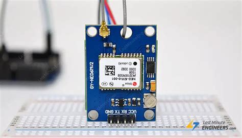 In-Depth: Interface ublox NEO-6M GPS Module with Arduino