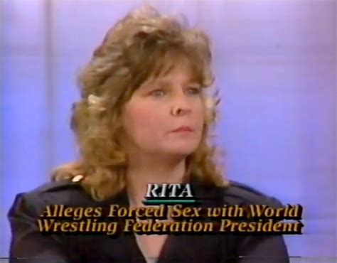 WWE's first female ref, who claimed Vince McMahon raped her in the ...