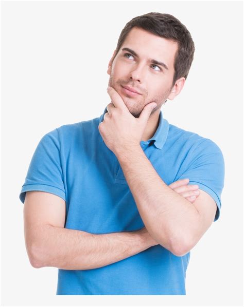 Man-thinking - Man Thinking Stock PNG Image | Transparent PNG Free Download on SeekPNG