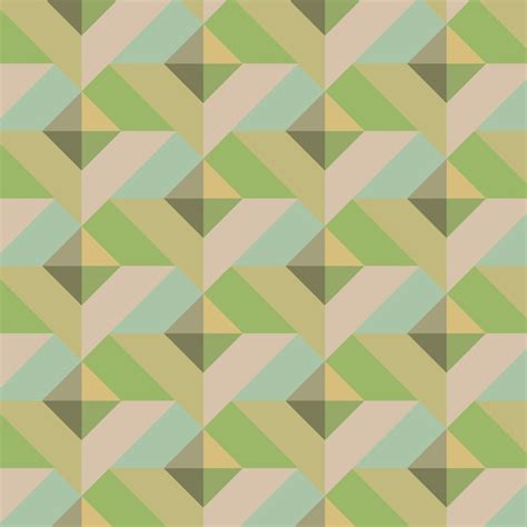 Premium Vector | Vintage geometric pattern