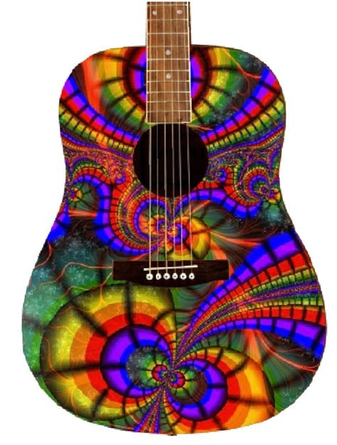 Custom Acoustic Guitar - Etsy