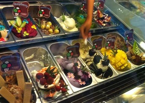 Gelato Display Case With 12 Flavors - Buy Gelato Display Case,Gelato ...