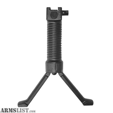 ARMSLIST - For Sale: Grip Pod Military, AR-15, Forend Automatic Bipod ...