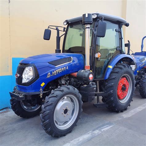 China Well-Known 80HP Tractor Diesel Engine Mini Small Compact Farm Tractors - China Farm ...